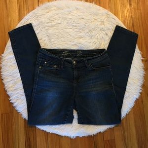 Seven7 Mid-Rise Skinny Jeans 28x28